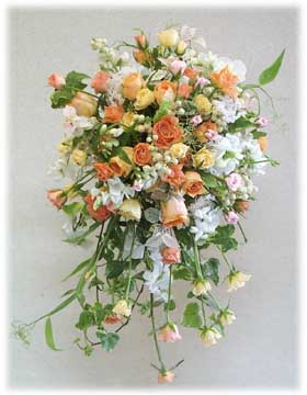 ウェディングブーケ＜珍樹園のホームページ＞